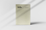 Book Mockup, a Print Template by dpi (Thumbnail 4 of 15)