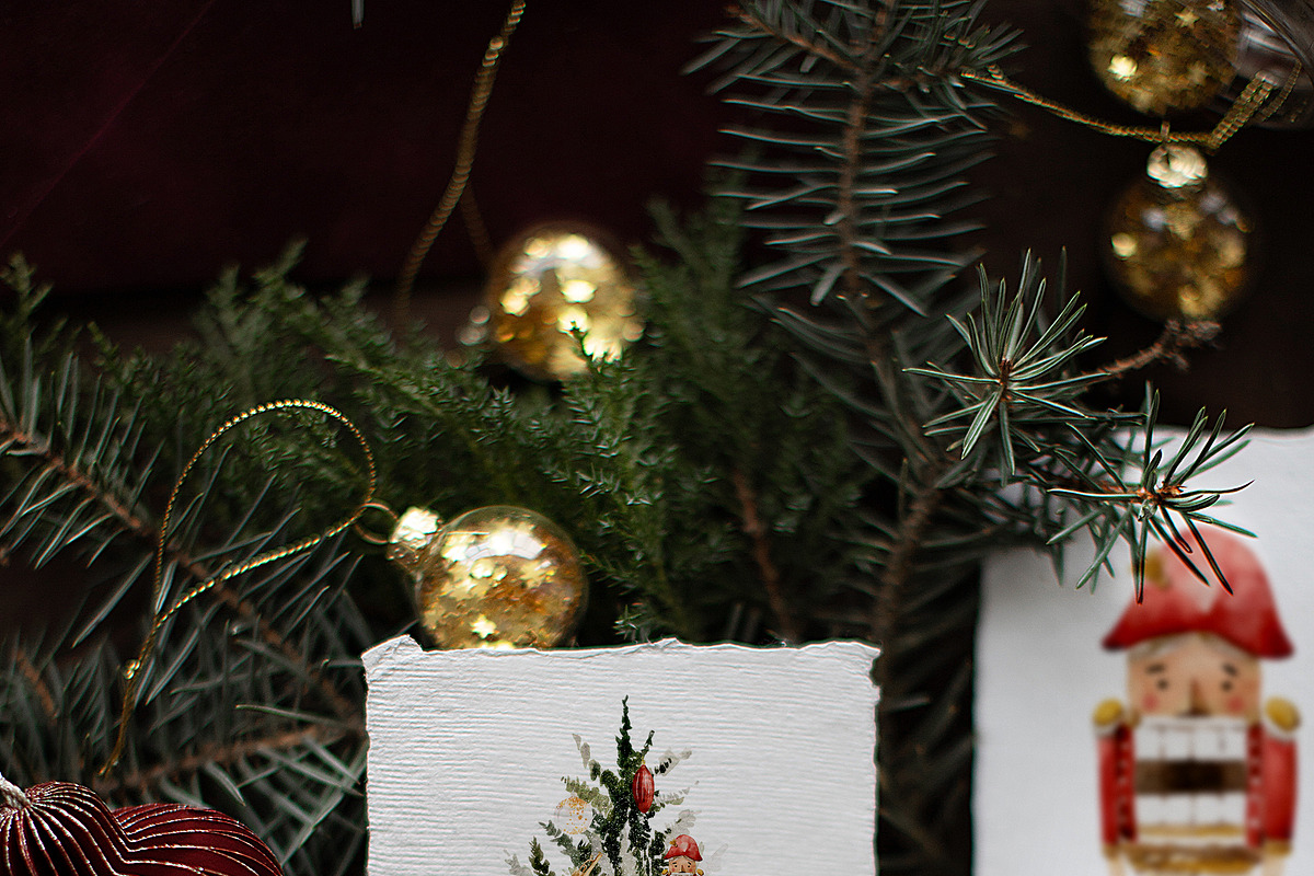 HOMEMADE CHRISTMAS Aesthetics, a Decorative Illustration by Muse Artist (Photo 2 of 23)