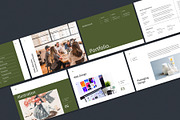 Minimal / Portfolio Template | Canva, a Brochure Template by ArtisticLand (Thumbnail 8 of 9)