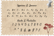 Rahaiya | Modern Handwritten, a Handwritten Font by filosovis (Thumbnail 2 of 5)