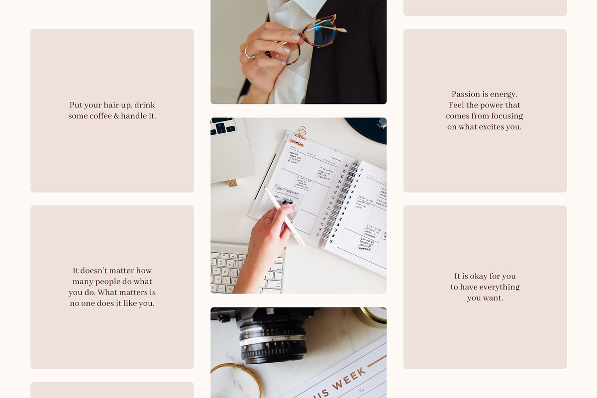 Canva Girl Boss Business Quotes, an Arts & Entertainment Photo by Alice Store (Photo 5 of 7)