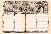 Antique Family Records - Blank, an Illustration by Blue Line Design (Thumbnail 8 of 10)