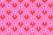 Naive Pixel Jacquard 8bit Patterns, a Pattern Graphic by likorbut (Thumbnail 10 of 12)
