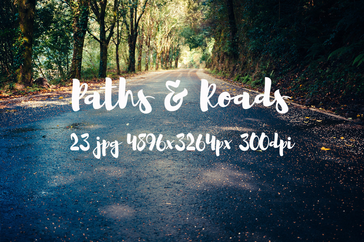 Roads & paths II, a Templates & Theme by ApertureVintage (Photo 8 of 14)