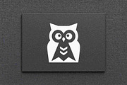 Owl Silhouette Vector Illustration, an Animal Illustration by Vectorium Studio (Thumbnail 4 of 4)