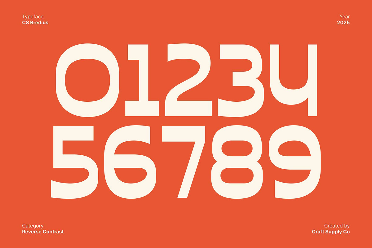 CS Bredius – Quirky Font, a Sans Serif Font by Craft Supply Co. (Photo 5 of 8)