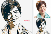 Portrait Cartoon Effect Action, an Action Add-On by MRI STUDIO (Thumbnail 13 of 24)