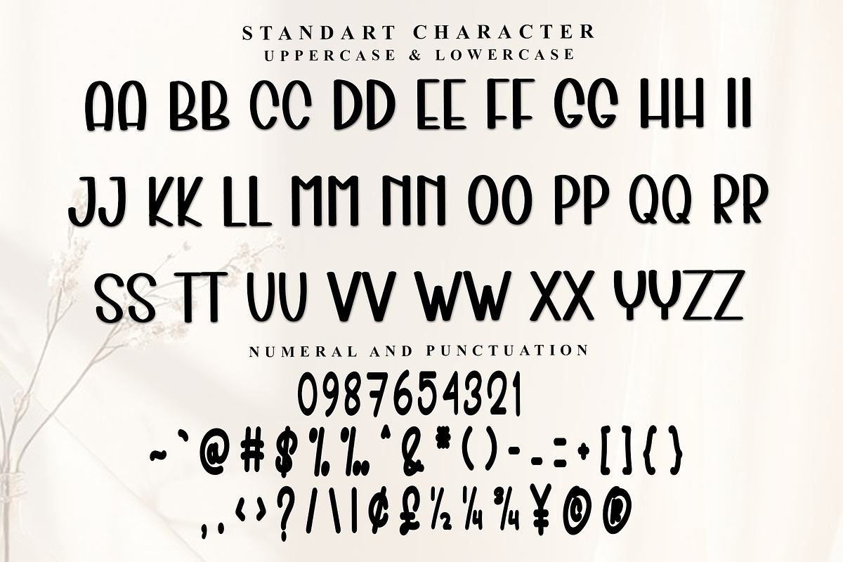 Charm Handmade, a Script Font by FreshTypeINK (Photo 3 of 8)