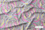 Organic flow. Vibrant patterns, a Pattern Graphic by PaperJamLab (Thumbnail 6 of 10)