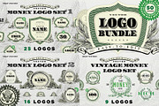 Vector Money Logo Bundle, a Branding & Logo Template by Snap Vectors (Thumbnail 1 of 10)