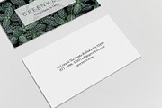 Greeny Business Card, a Business Card Template by Glowing Pieces (Thumbnail 2 of 4)