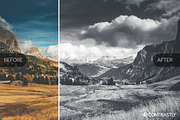 High Sierras Lightroom Presets, an Action Add-On by Contrastly Shop (Thumbnail 2 of 4)