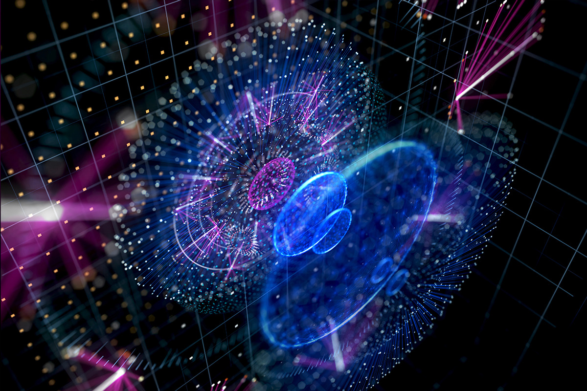 20 Big Data Abstract Backgrounds, a Technology Illustration by Handmadefont (Photo 10 of 19)