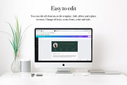 Elegant Resume Template Pack | Canva, a Resume Template by Lux Resume (Thumbnail 7 of 9)