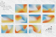Minimalist Fractal Glass Gradient, a Background Graphic by FadeLine Studio (Thumbnail 4 of 4)