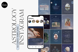 Astrology Template Zodiac Instagram