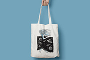 Sleep in the universe illustration, a Person Illustration by gunaonedesign (Thumbnail 4 of 4)