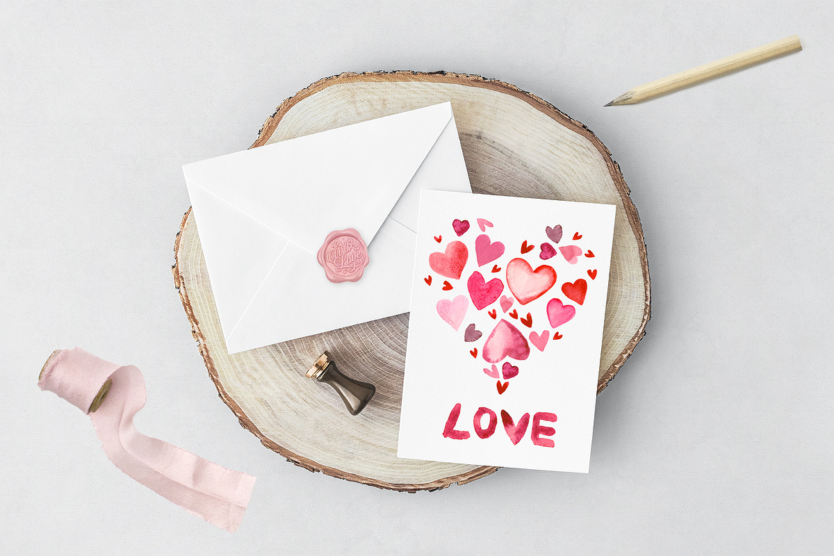 Dozen of Hearts for Valentine's Day, an Object Graphic by Nejumi (Photo 4 of 5)