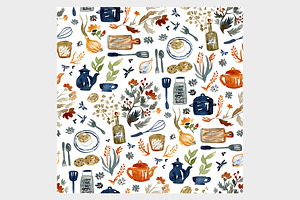 Countryside Treasures Pattern.