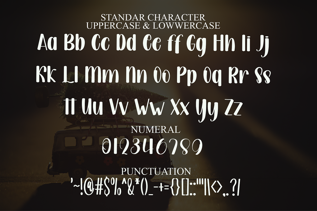Farmhouse Financial, a Script Font by InermediaSTUDIO (Photo 6 of 8)