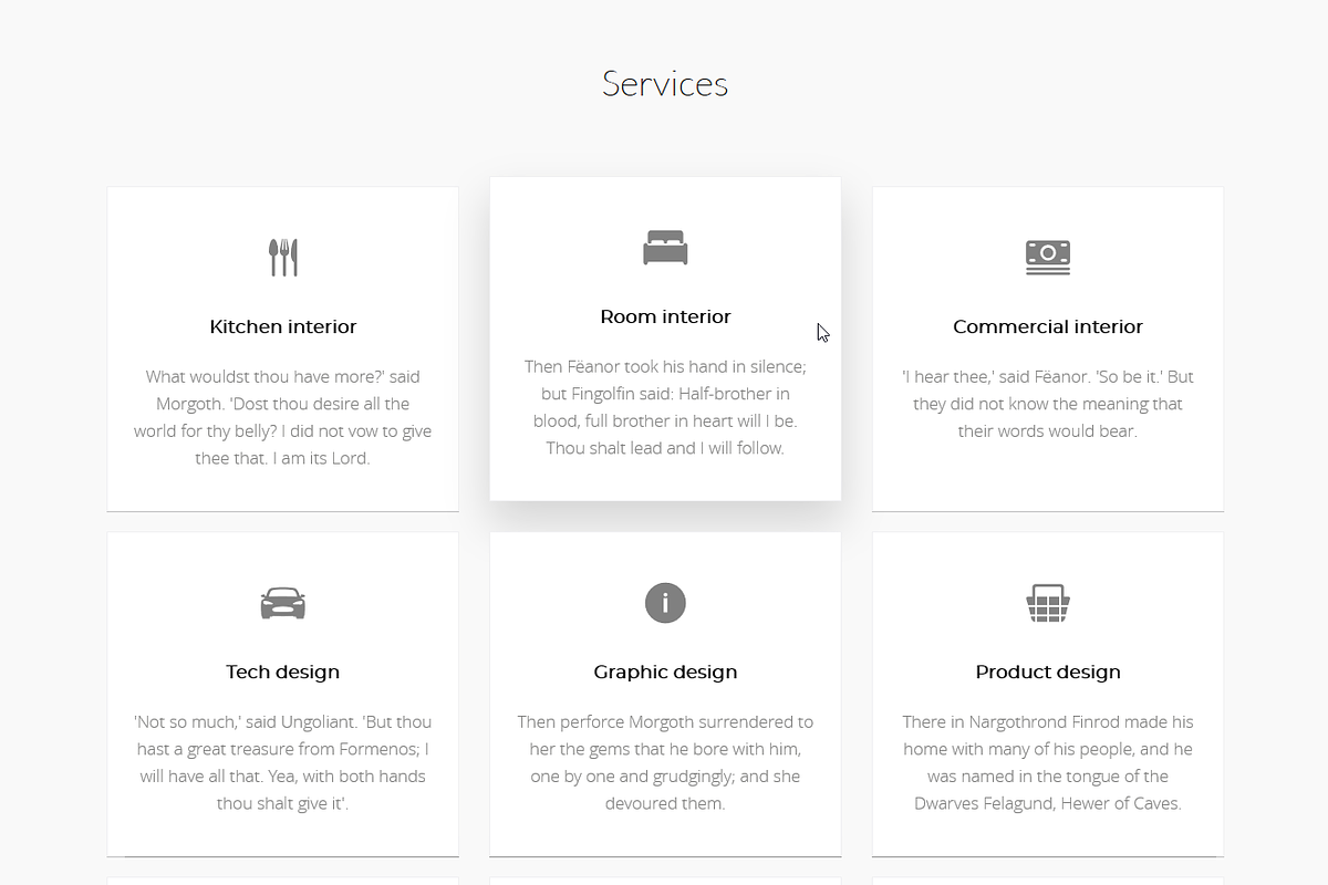 WICE - Design Studio Portfolio, a HTML Template by Fastredesign (Photo 3 of 3)