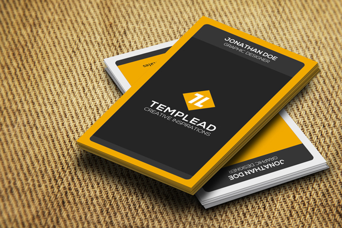 Corporate Business Card CM176, a Business Card Template by annozio (Photo 2 of 3)