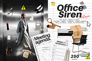 Office Siren Collage Pack, an Object Graphic by Feelsoul (Thumbnail 1 of 9)