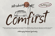 Comfirst | Modern Handmade, a Handwritten Font by Metasena Typefoundry (Thumbnail 1 of 9)