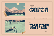 TANAMERA | Psychedelic Font, a Sans Serif Font by Jolicia Type (Thumbnail 6 of 11)