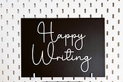 Peanut, a Handwritten Font by FreshTypeINK (Thumbnail 8 of 8)