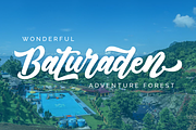 Adhellia - Bold Script Font, a Script Font by zeenesia (Thumbnail 6 of 11)