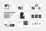 Minimalist Pitch Deck Collection, a Presentation Template by Artiveko (Thumbnail 3 of 4)