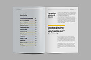 Kreatype Annual Report, a Brochure Template by Kreatype Studio (Thumbnail 3 of 14)