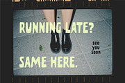 Late Neighbor Condensed Bold Sans, a Sans Serif Font by Struvictory.art (Thumbnail 9 of 9)