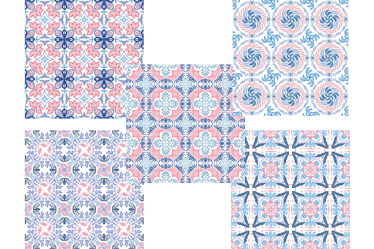 Sweet tiles Patterns, a Pattern Graphic by AkiraVilla (Photo 2 of 6)