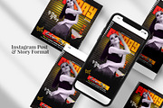 Friday Night Club Banner (PSD), a Social Media Template by studioflyers.com (Thumbnail 2 of 3)