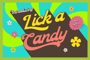 Lick A Candy