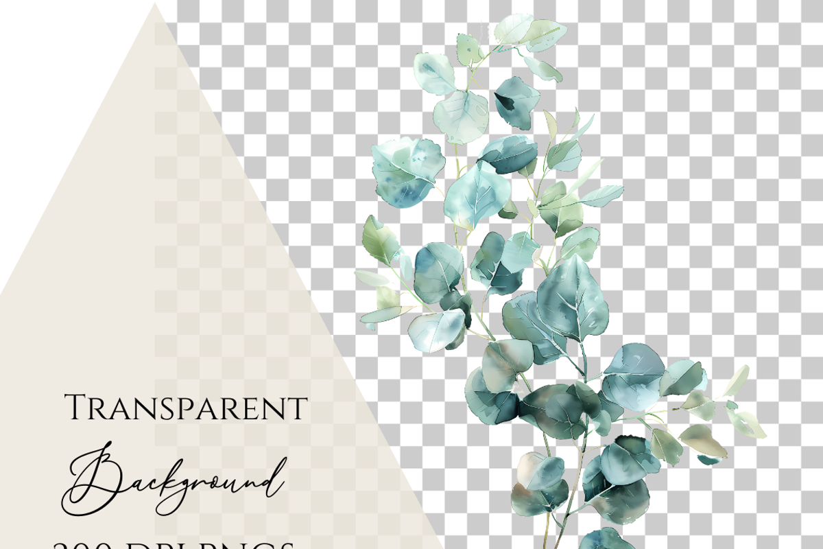 Ivy vines clipart, Greenery, a Decorative Illustration by Invite to Clipart (Photo 5 of 5)