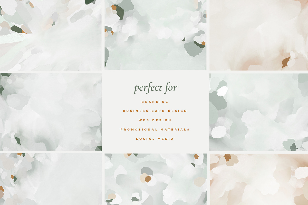 Artistic Abstract Backgrounds, a Texture Graphic by Basia Stryjecka (Photo 9 of 14)