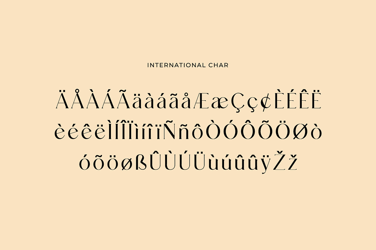 Luxiachy Luxury Serif Font, a Serif Font by UICreative (Photo 8 of 12)