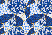 Kintsugi, a Pattern Graphic by GALAKAM (Thumbnail 9 of 11)