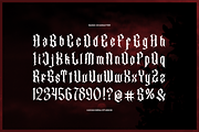 Crikthor | Black Metal Font, a Blackletter Font by Denustudios (Thumbnail 10 of 12)