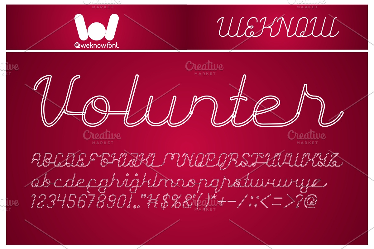 astonishing font preview 3