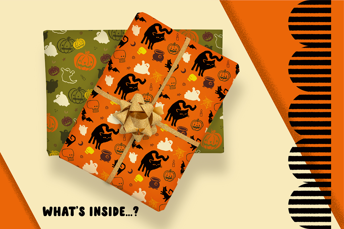 Halloween vector set, a Seasonal Illustration by Tanya Cornish (Photo 2 of 14)