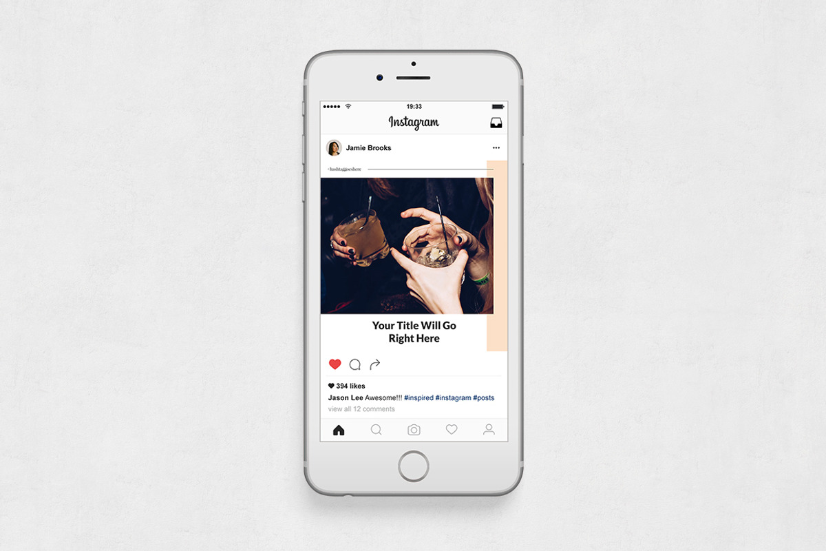 Events Instagram Posts, a Social Media Template by Social Corner Graphics (Photo 6 of 8)