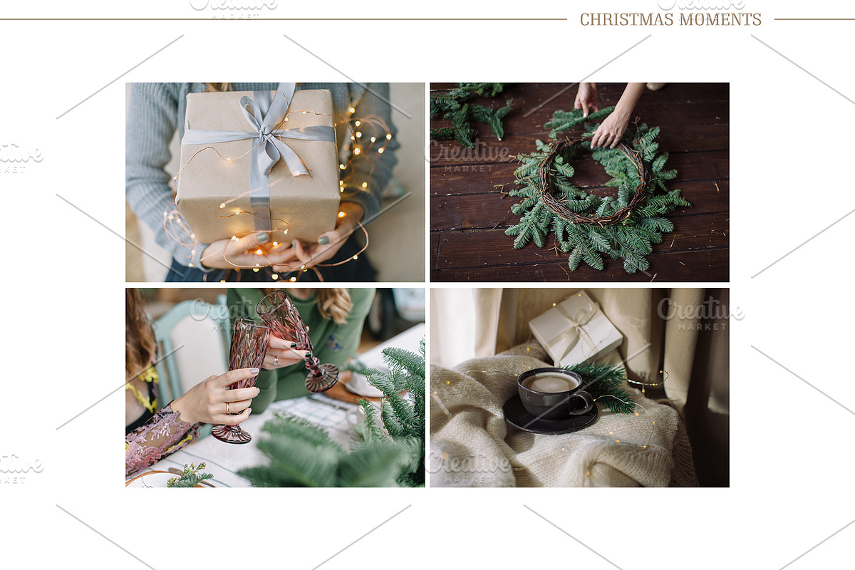 Christmas bundle | 18 stock photos, a Background Photo by Nina Stock Photos (Photo 7 of 7)