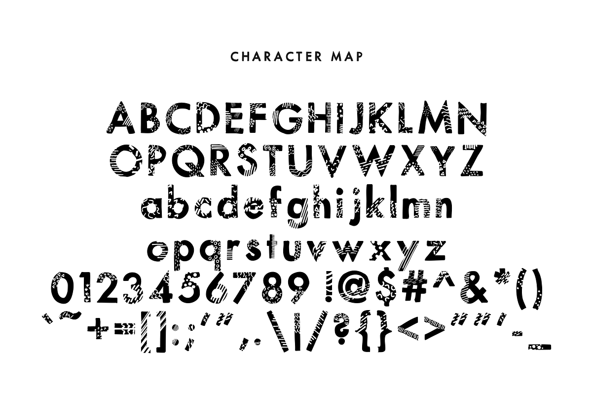 Prints — A Printed Sans Serif preview 2