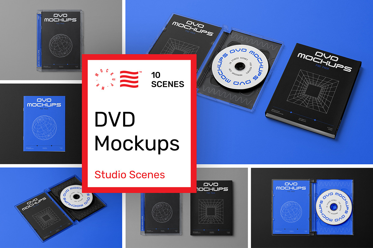 Mockup Bundle - All in One - 85% OFF, an Advertising Mockup by Mr.Mockup™ (Photo 13 of 67)