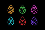 Inner Power Abstract Concept Logo, a Branding & Logo Template by Signatoro (Thumbnail 3 of 3)