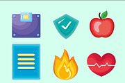 Glassmorphism App Icons Set, a Templates & Theme by studiogstock (Thumbnail 3 of 3)